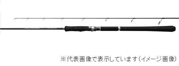 Shimano Offshore Rod 19 Salty Advance Light Jigging S63ML (Spinning 2 Piece)