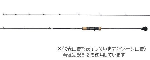 Shimano Offshore Rod 19 Ocea Jigger Infinity B65-0 (Baitcasting 1 Piece)