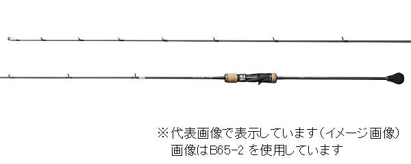 Shimano Offshore Rod 19 Ocea Jigger Infinity B65-1 (Baitcasting 1 Piece)