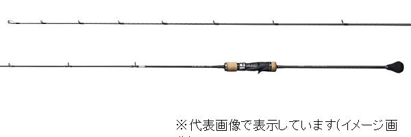 Shimano Offshore Rod 19 Ocea Jigger Infinity B65-2 (Baitcasting 1 Piece)