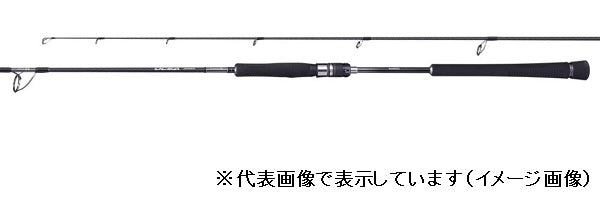 Shimano Offshore Rod Ocea Jigger Concept S S66-4 (Spinning 1 Piece)