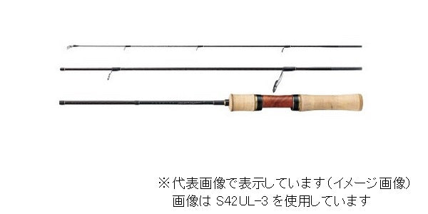 Shimano Trout Rod Cardiff Native Special S47UL-3 (Spinning 3 Piece)