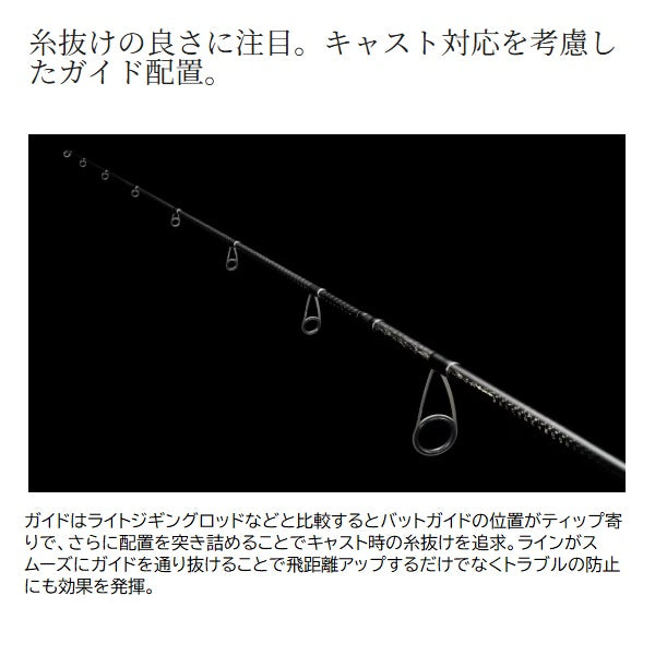 Shimano Offshore Rod 25 Grappler BB Type Blade S70-0 (Spinning 2 piece)