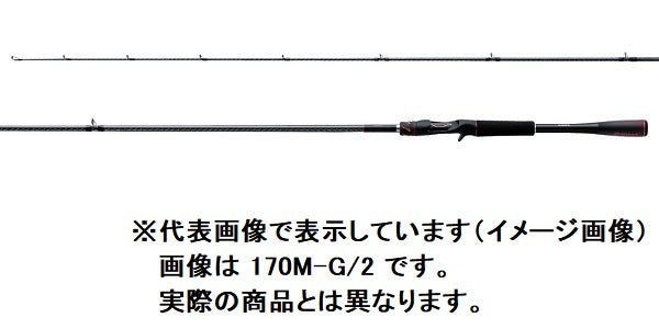 Shimano Bass Rod 20 Zodias 168L-BFS (Baitcasting Grip Joint 2 Piece)