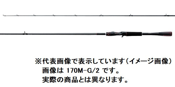 Shimano Bass Rod 20 Zodias 166M-2 (Baitcasting 2 Piece)