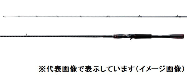 Shimano Bass Rod 20 Zodias 170M-G/2 (Baitcasting 2 Piece)