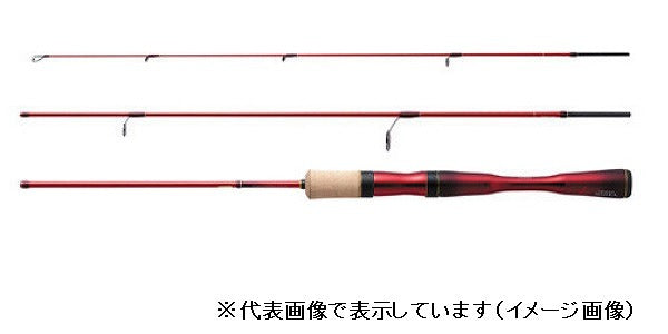 Shimano Trout Rod 19 World Shaula Technical Edition S52UL-3/F (Spinning 3 Piece)