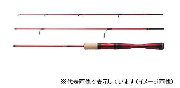 Shimano Trout Rod 19 World Shaula Technical Edition S52L-3/MD (Spinning 3 Piece)