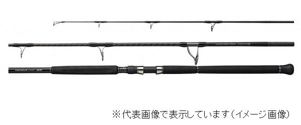 Shimano Offshore Rod 20 Ocea Plugger BG Monster Drive S86H-3 (Spinning 3 Piece)