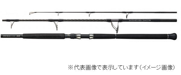 Shimano Offshore Rod 20 Ocea Plugger BG Monster Drive S83XH-3 (Spinning 3 Piece)