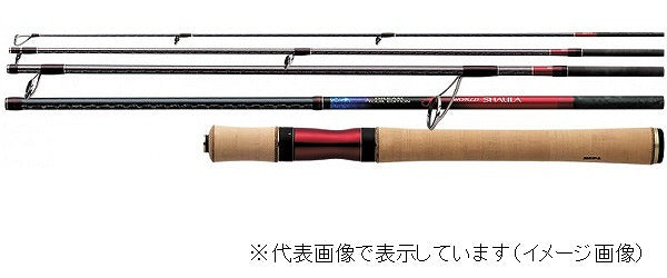 Shimano Bass Rod 20 World Shaula Dream Tour Edition 2651F-5 (Spinning 5 Piece)