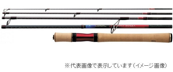 Shimano Bass Rod 20 World Shaula Dream Tour Edition 2702R-5 (Spinning 5 Piece)