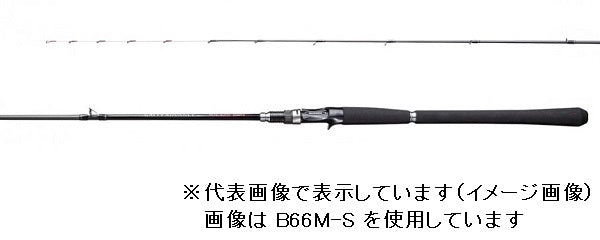 Shimano 19 Salty Advance Metal Sutte B66MHS (Baitcasting 2 Piece)