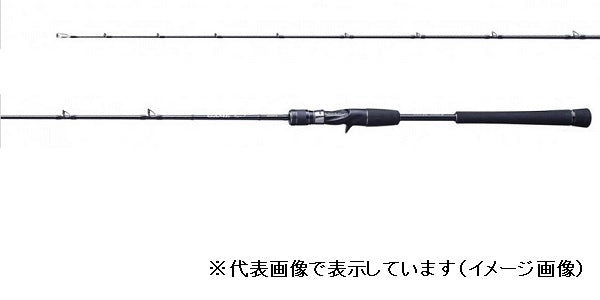 Shimano Offshore Rod 20 Game Type J B60-5 (Baitcasting 2 Piece)