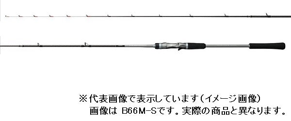 Shimano Cross Mission B66MH‐S (Baitcasting 2 Piece)