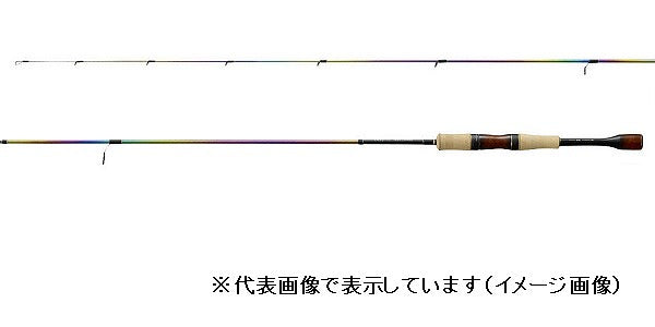 Shimano Trout Rod Cardiff Area Limited S66L (Spinning 2 Piece)