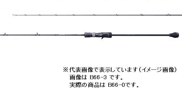 Shimano Offshore Rod 20 Game Type Slow J B66-0 (Baitcasting 2 Piece)