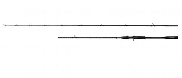 Shiamno Seabass Rod 20 Exsence Genos B80H/RF (Baitcasting 2 Piece)