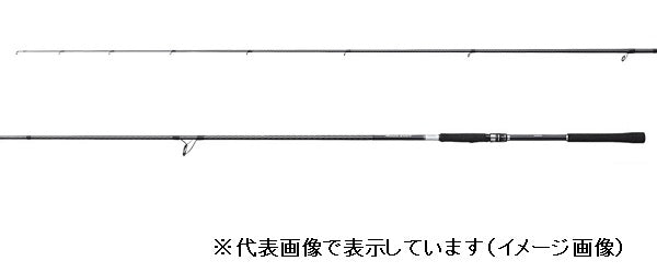 Shiamno Seabass Rod 21 Moon Shot S106M (Spinning 2 Piece)