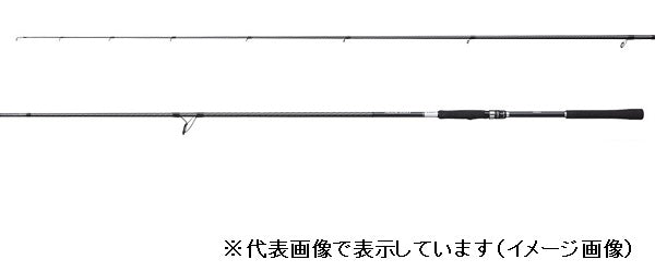 Shiamno Seabass Rod 21 Moon Shot S106MH (Spinning 2 Piece)