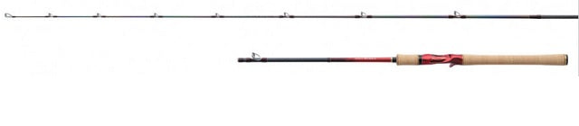 Shimano Bass Rod 18 World Shaula 1653R-3 (Baitcasting 3 Piece)