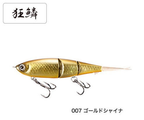 Shimano Bantam BT Bait 99SS ZR-599T 007 Gold Shiner