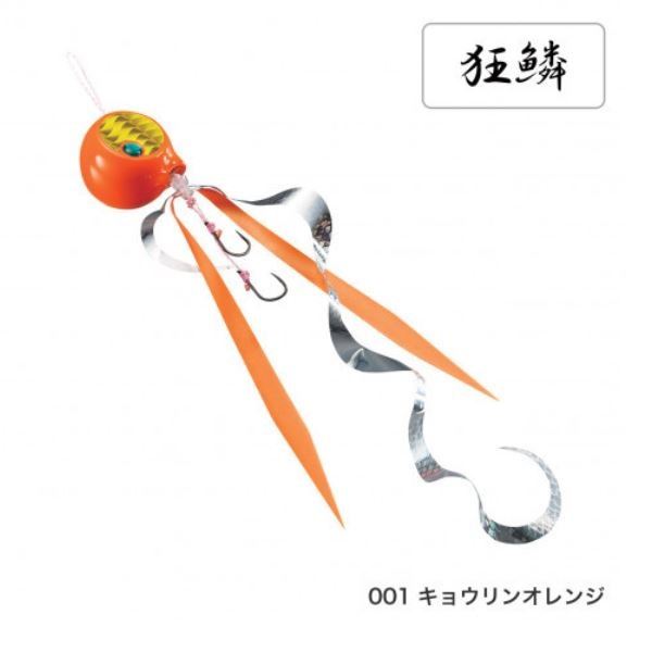 Shimano Engetsu Kyorin Baku Baku 100g JD-R10U 001 Kyorin Orange