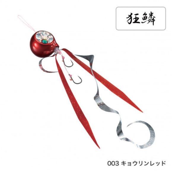 Shimano Engetsu Kyorin Baku Baku 100g JD-R10U 003 Kyorin Red