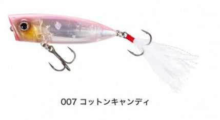 Shimano Bantam World Pop 69F ZR-P69U Flash Boost 007 Cotton Candy