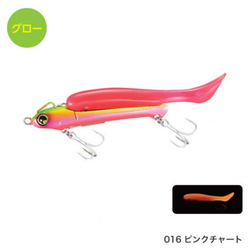 Shimano Worm OO-332R Nessa Metal Drive 32g 016 Pink Chart