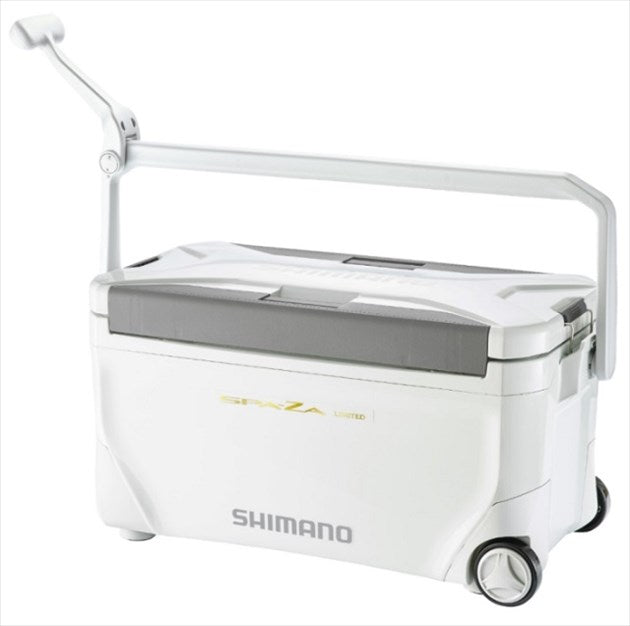 Shimano Cooler Box NS-C25U Speza Limited 250 Caster Pure White