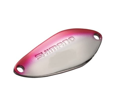 Shimano Cardiff Search Swimmer 1.8g TR-218Q 60T Red Silver