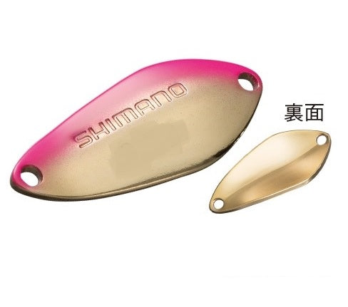 Shimano Cardiff Search Swimmer 1.8g TR-218Q 62T Pink Gold