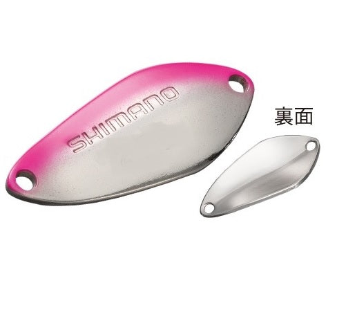 Shimano Cardiff Search Swimmer 2.2g TR-222Q 63T Pink Silver