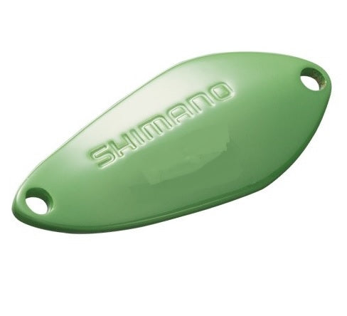 Shimano Cardiff Search Swimmer 1.8g TR-218Q 15S Mild Green