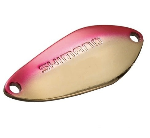 Shimano Cardiff Search Swimmer 2.2g TR-222Q 61T Red Gold