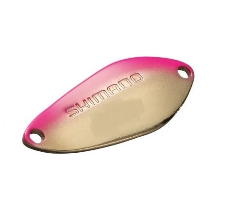 Shimano Cardiff Search Swimmer 2.2g TR-222Q 62T Pink Gold