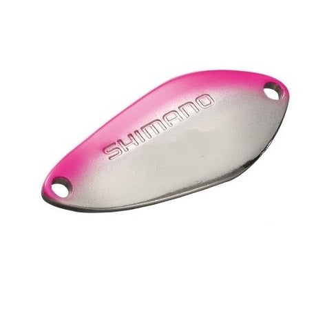 Shimano Cardiff Search Swimmer 2.5g TR-225Q 63T Pink Silver