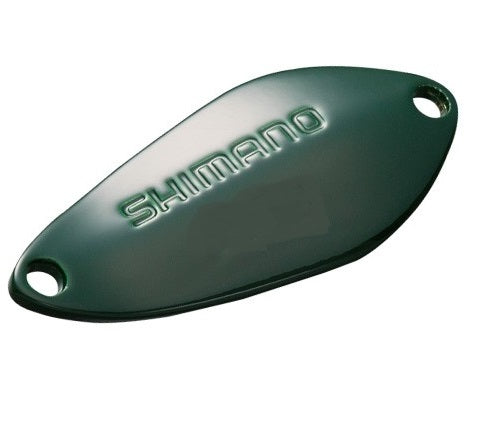 Shimano Cardiff Search Swimmer 2.5g TR-225Q 11S Dark Green