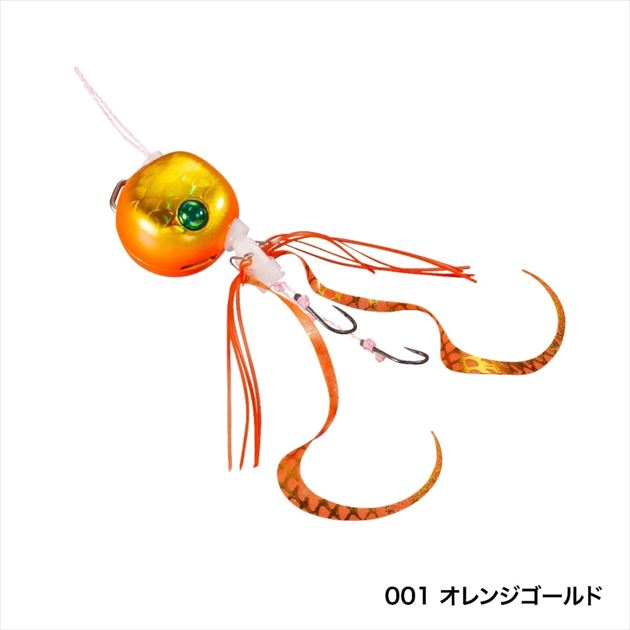 Shimano Tairaba Engetsu Raku chain Baku Baku R 100g JD-Q10U 001 Orange Gold