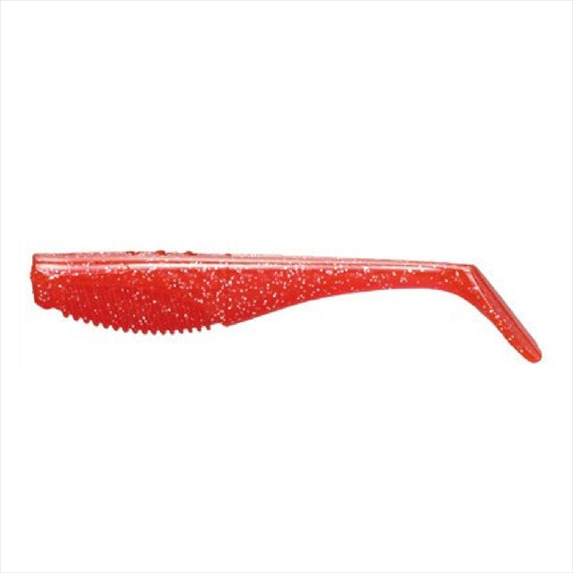 Shimano Worm OW-140R Nessa Grande Shad 4inch Hawaiian Red 05T