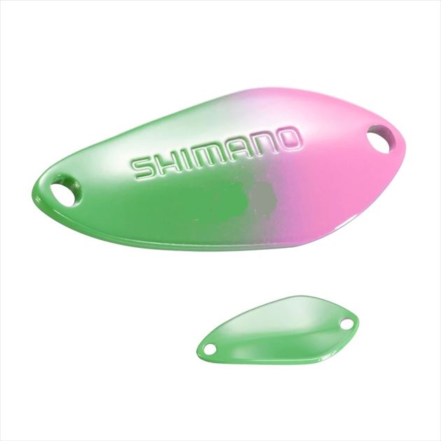 Shimano Cardiff Search Swimmer 1.8g TR-218Q 001 Green Pink