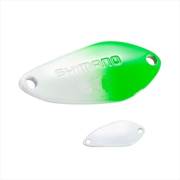 Shimano Cardiff Search Swimmer 1.8g TR-218Q 002 White Green