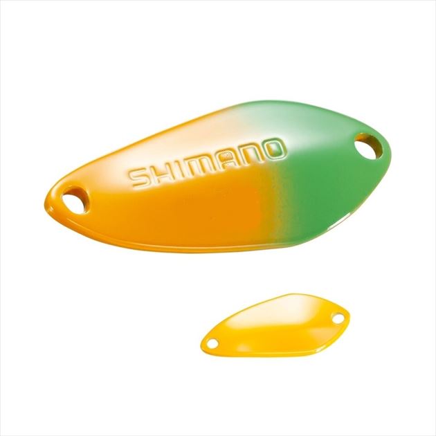 Shimano Cardiff Search Swimmer 1.8g TR-218Q 005 Karashi Green