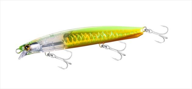 Shimano Nessa Hirame Minnow SR 130F Flash Boost XF-113U 001 F Flounder Gold