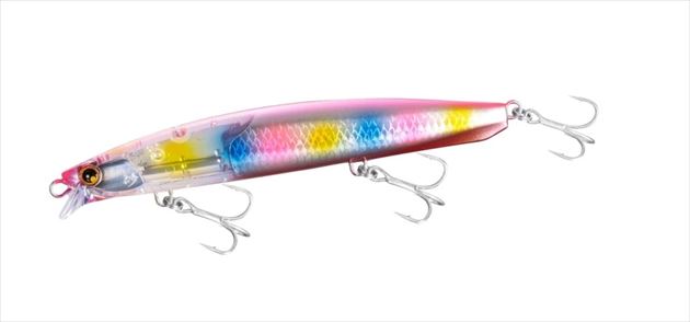 Shimano Nessa Hirame Minnow SR 130F Flash Boost XF-113U 002 F Flounder Candy