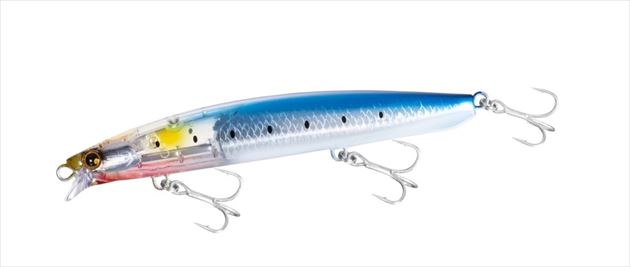 Shimano Nessa Hirame Minnow SR 130F Flash Boost XF-113U 003 F