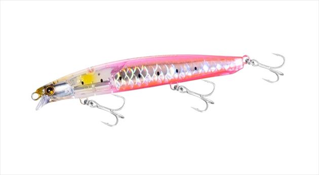 Shimano Nessa Hirame Minnow SR 130F Flash Boost XF-113U 004 Fclear P