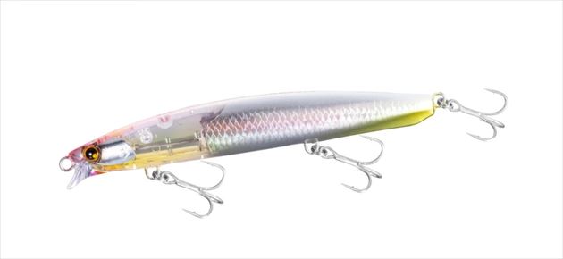 Shimano Nessa Hirame Minnow SR 130F Flash Boost XF-113U 006 F Kisu