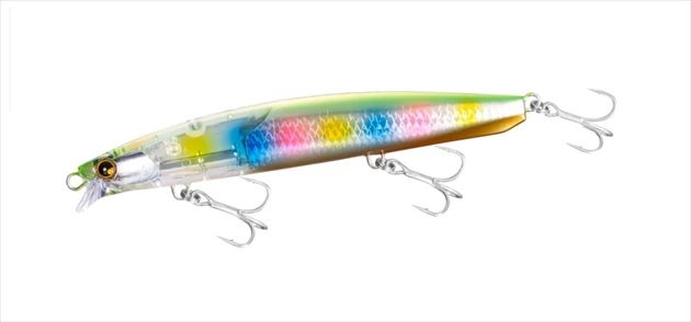 Shimano Nessa Hirame Minnow SR 130F Flash Boost XF-113U 007 F Chert Candy